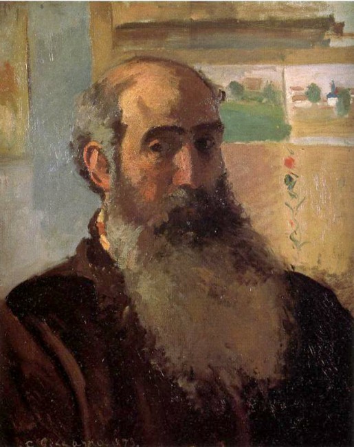 Self-portrait of 1873