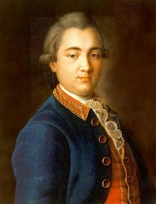 Portrait of B.V. Sheremetev