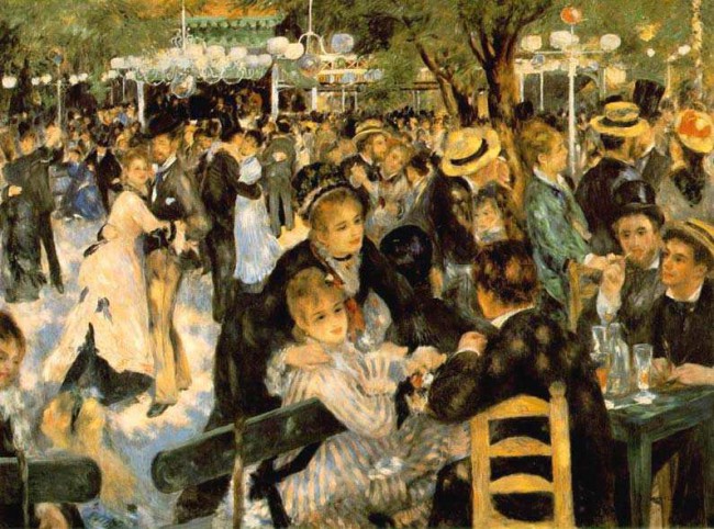 Ball at the Moulin de la Galette