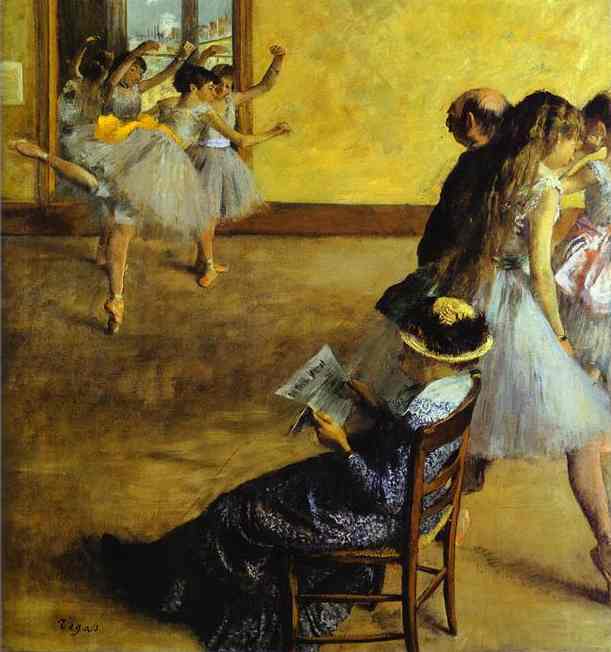 Ballet class