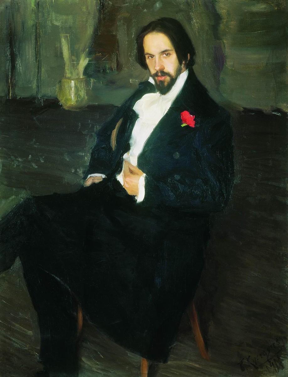 Portrait of Ivan Bilibin