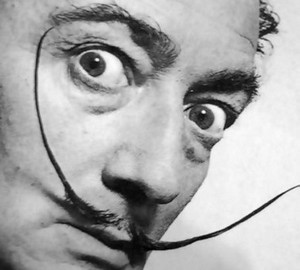 Biography and paintings of Salvador Dali
