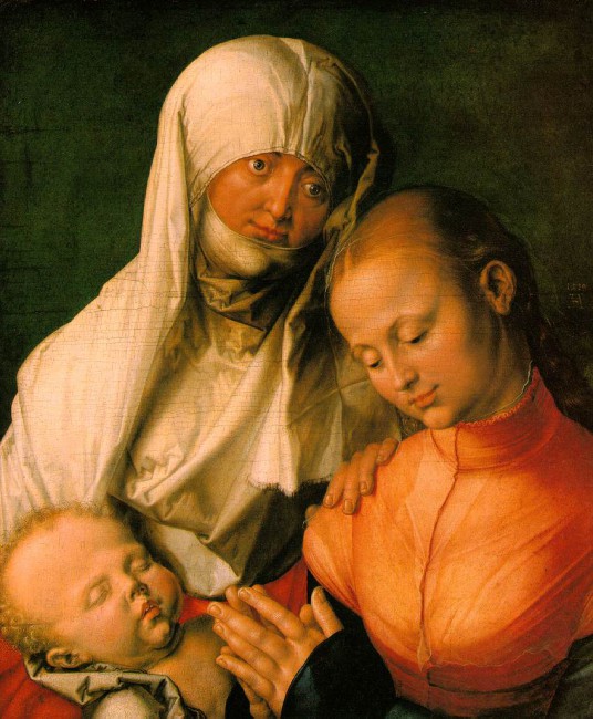 Our Lady with the Child and Saint Anna