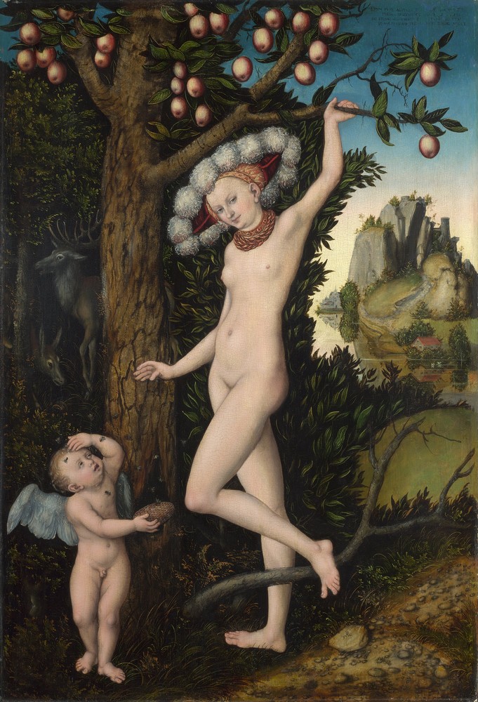 Cupid complains to Venus