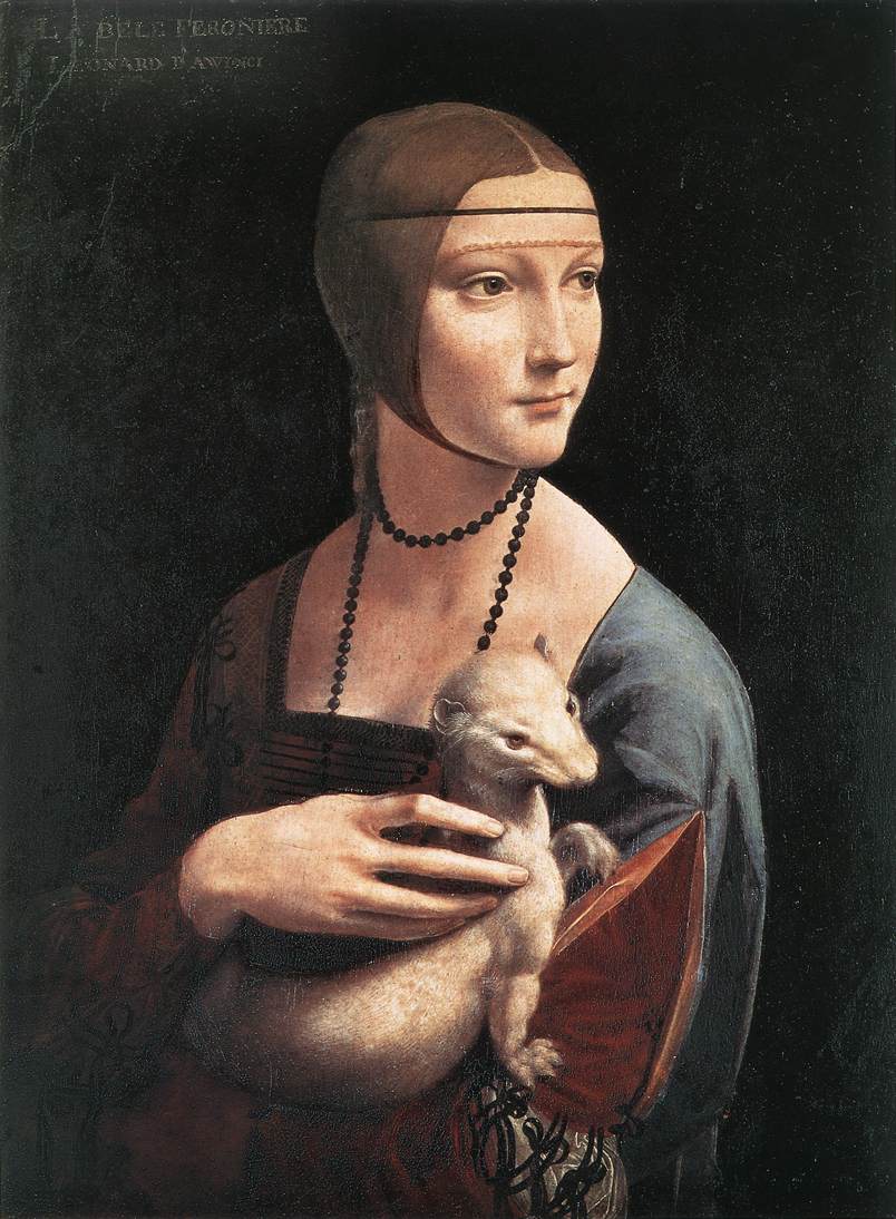 The Lady with the Ermine