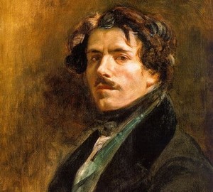 Biography and paintings by Eugène Delacroix