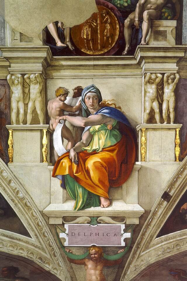 The Delphic Sibyl