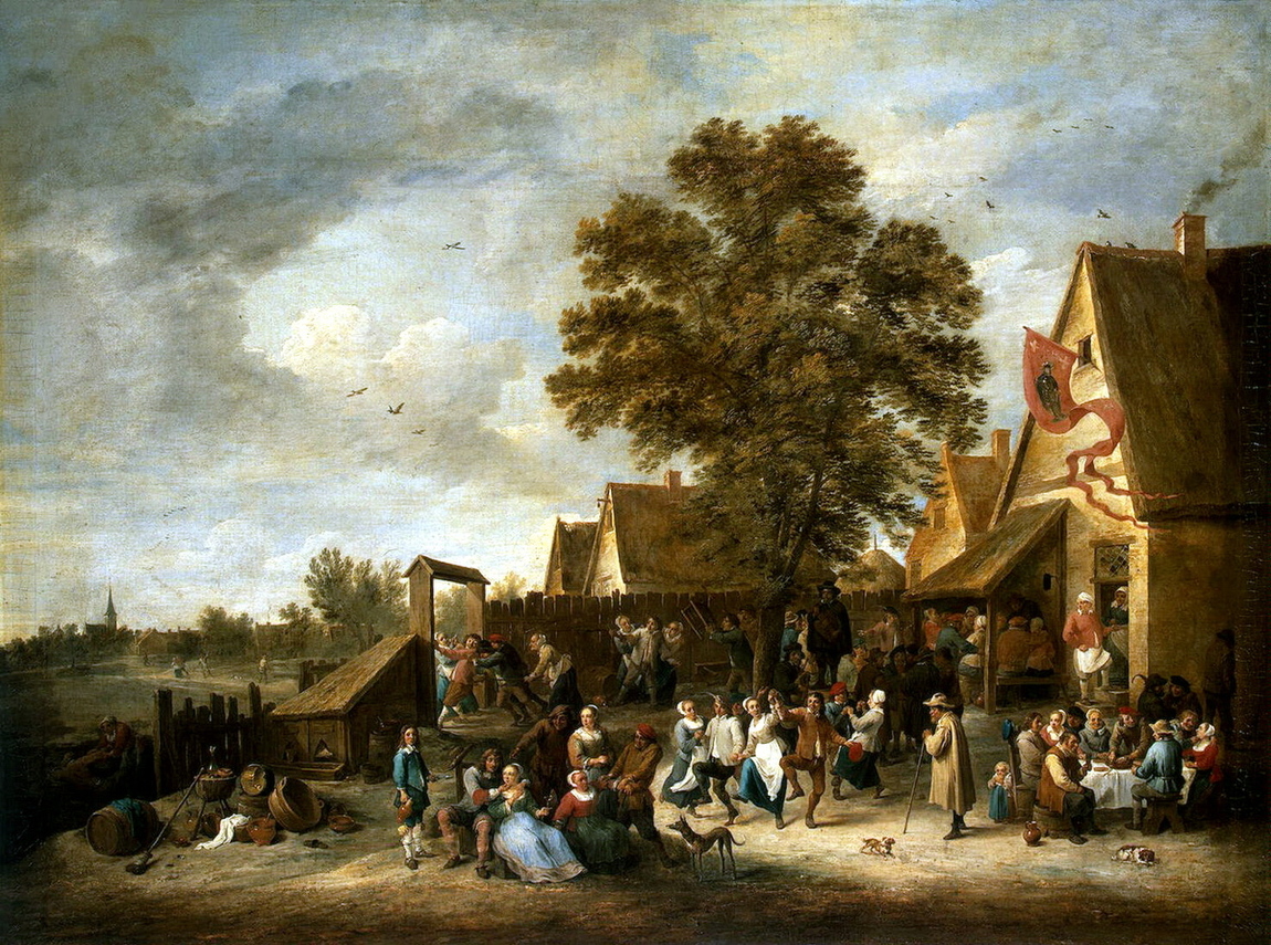 A village festival