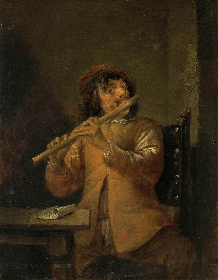 The Flutist