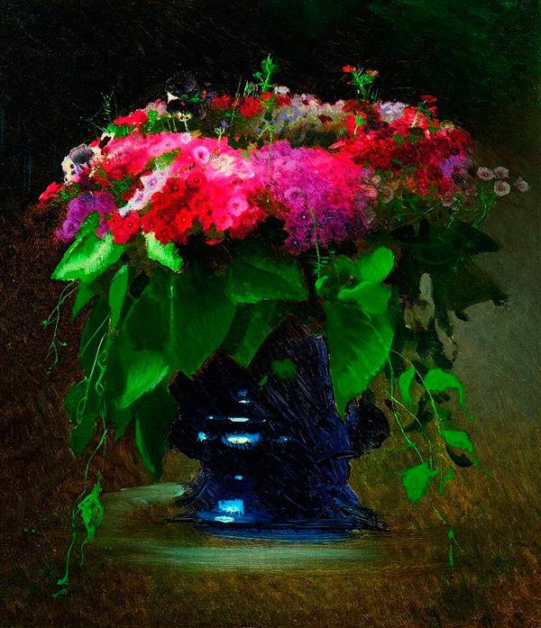 Bouquet of flowers. Phloxes