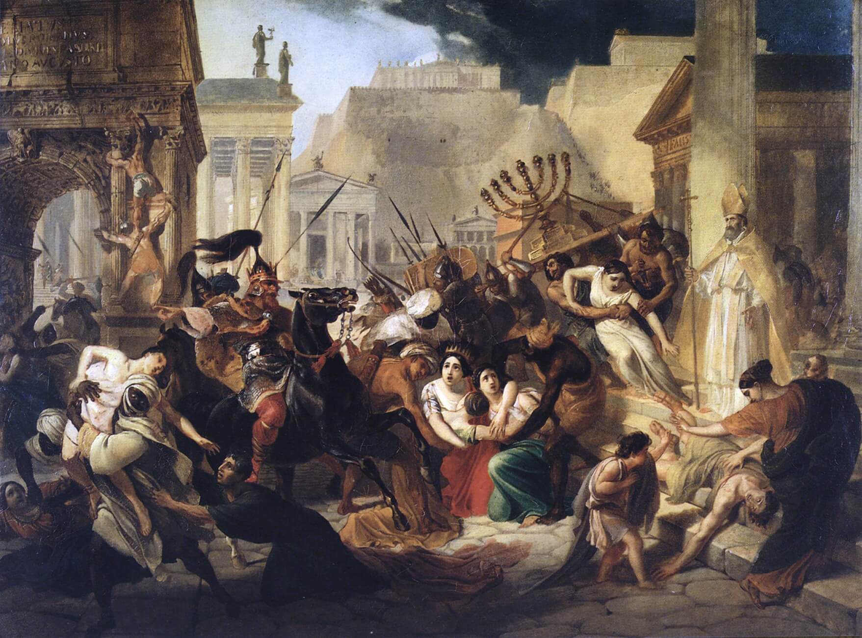 Hanserich's invasion of Rome
