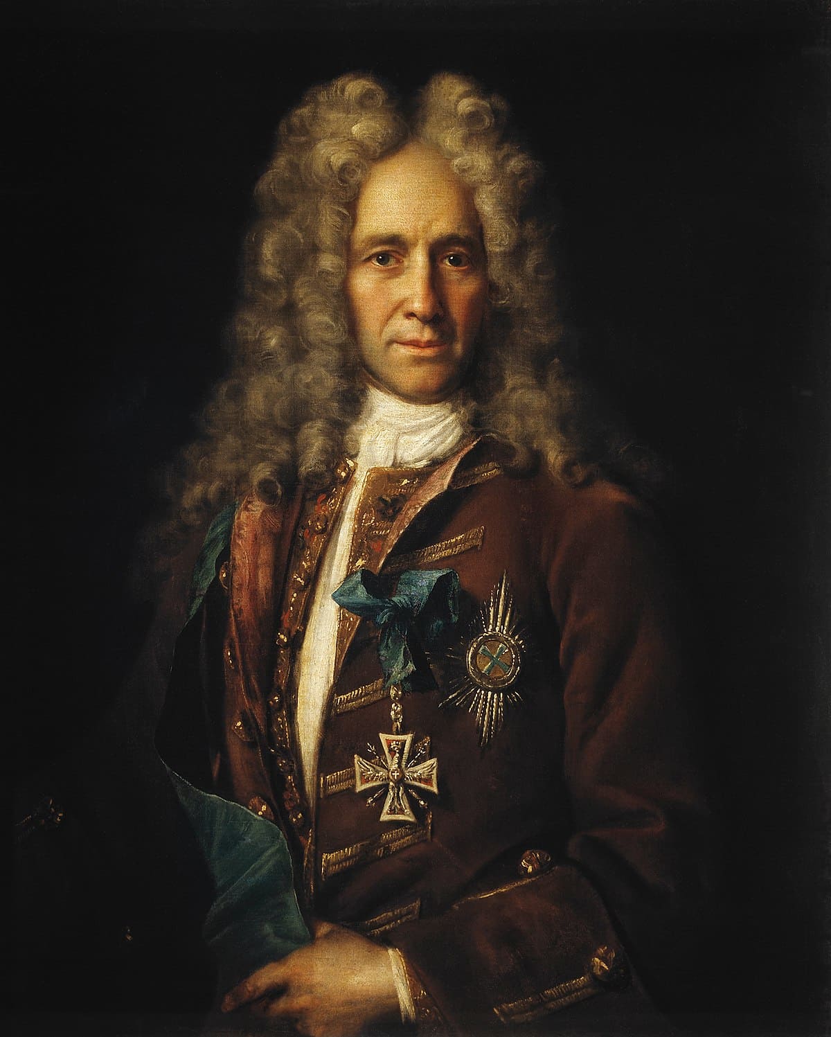 Portrait of Count Golovkin