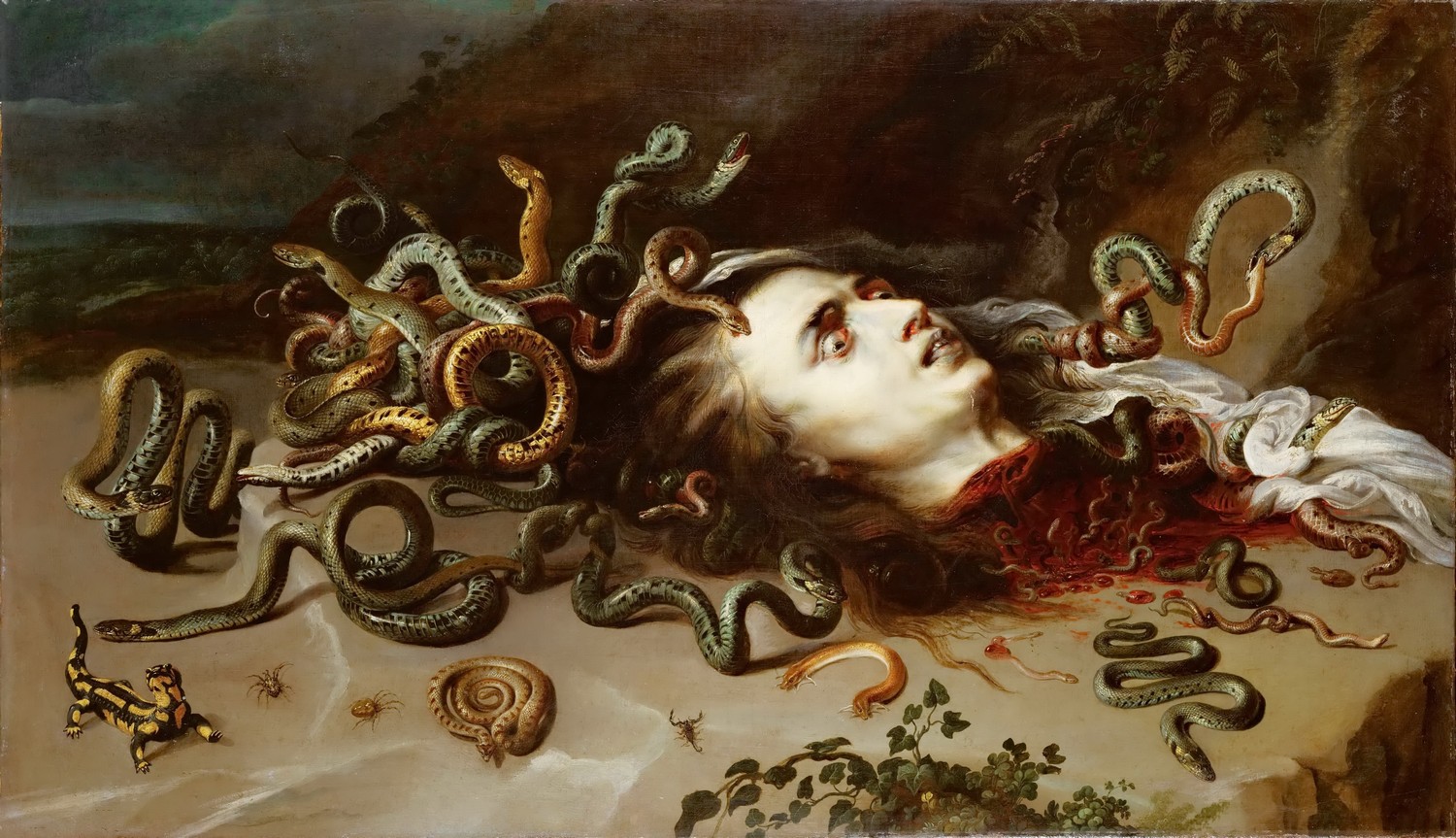 Medusa Gorgon Head