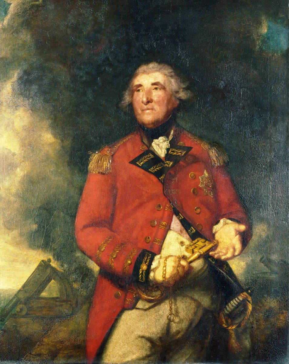 Portrait of Admiral Lord Heathfield