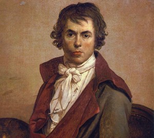 Jacques Louis David, paintings and biography