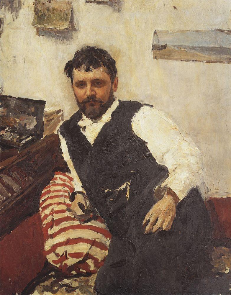 Portrait of the artist Korovin