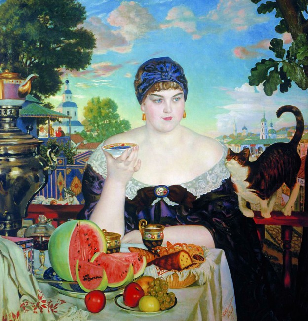 Merchant's Woman at Tea