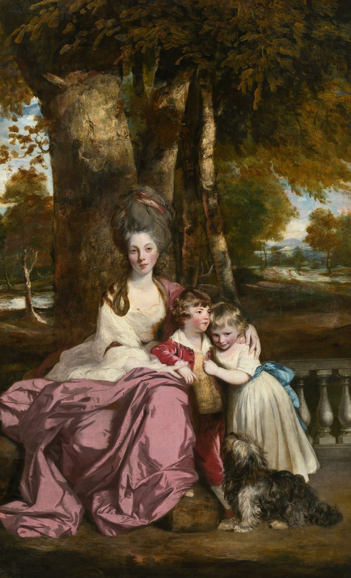 Lady Elizabeth Delme and Her Children