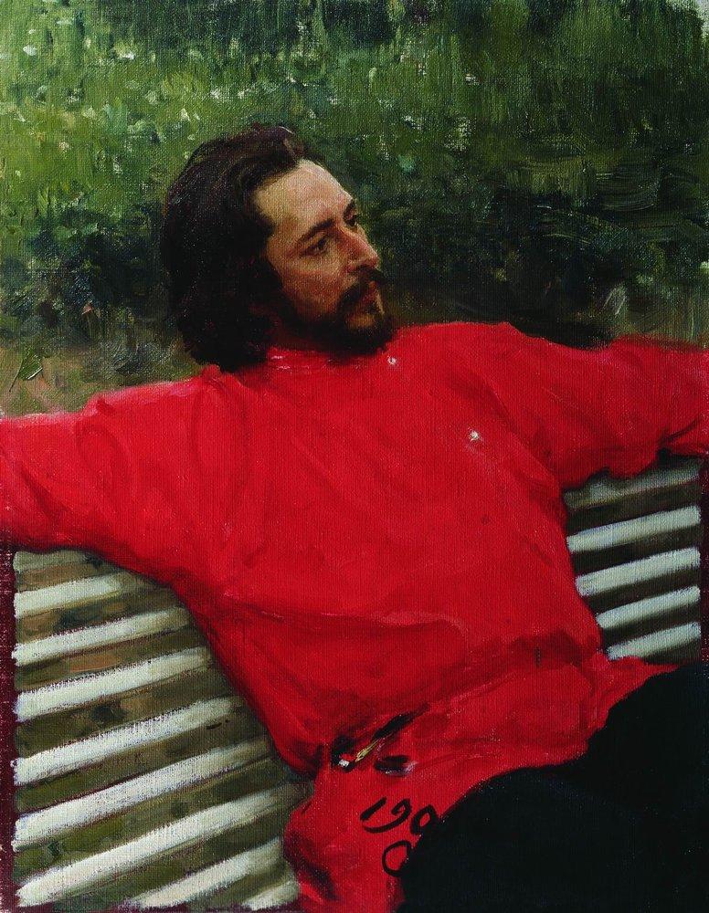 Portrait of Andreev