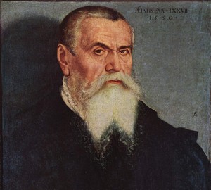 Artist Lucas Cranach the Elder, paintings and biography