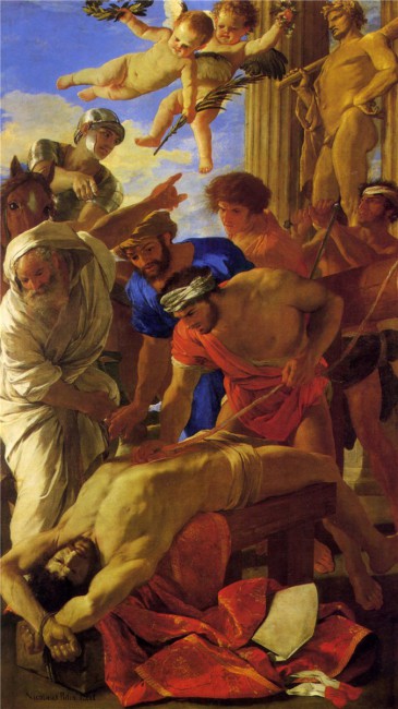 The Martyrdom of St. Erasmus