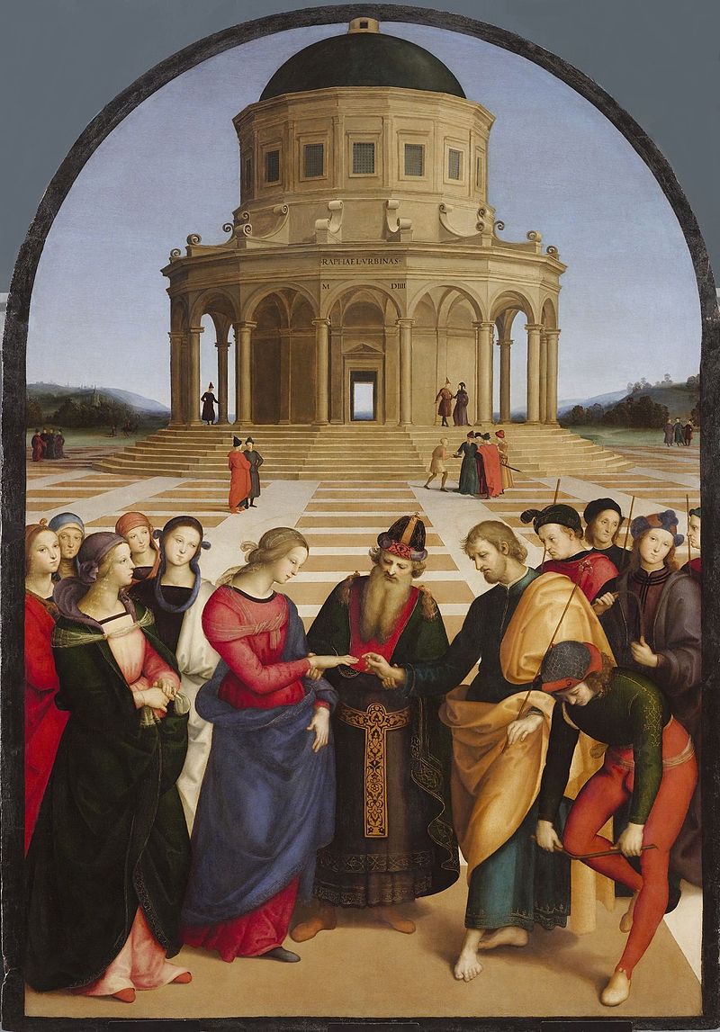 Engagement of the Virgin Mary