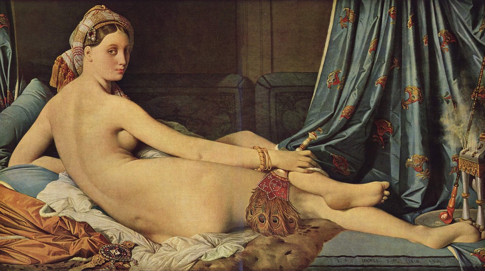 The Big Odalisque