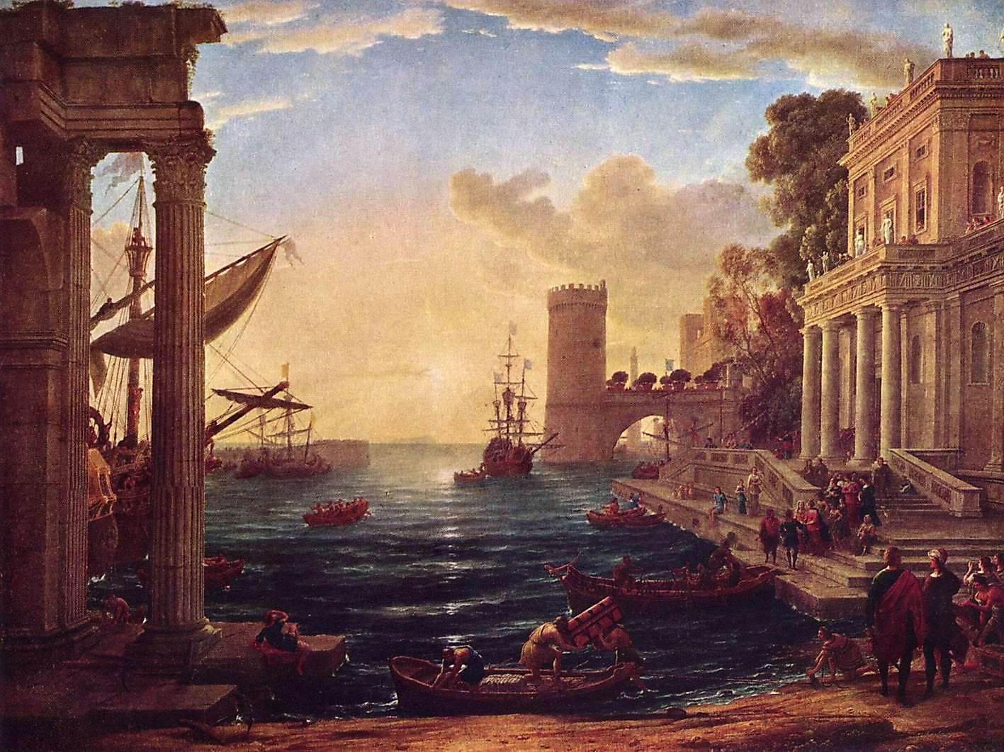 Sailing of the Queen of Sheba