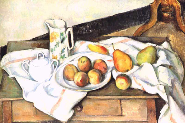 Peaches and pears