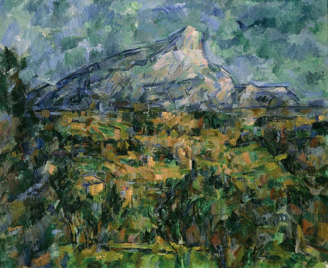 Landscape in Aix