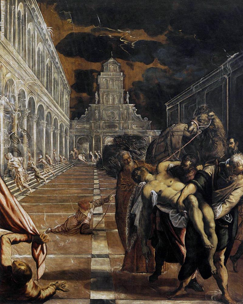 The Abduction of St. Mark's Body