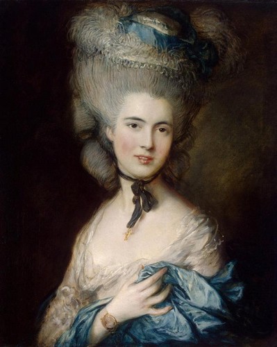 Portrait of the Lady in Blue