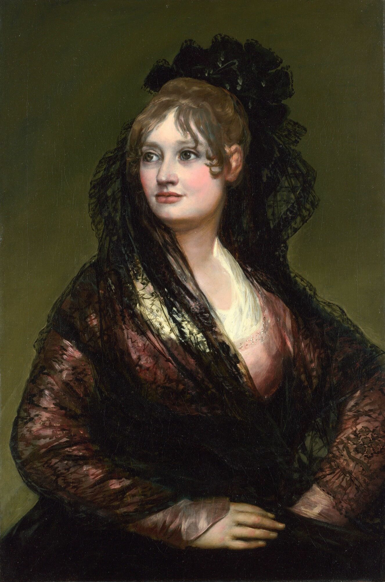 Portrait of Donna Isabel de Porcelle