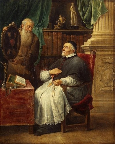 Portrait of Bishop Anthony Trista and his brother Eugene