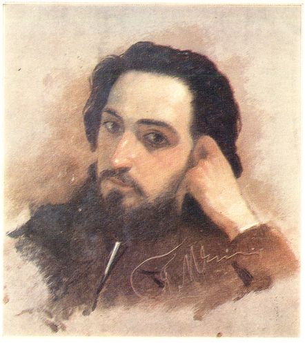 Portrait of V.M. Garshin