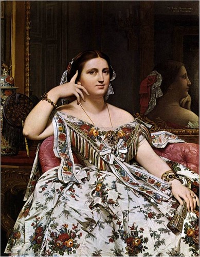 Portrait of InÃ¨s Moisette