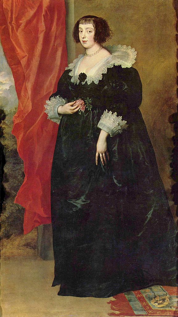Portrait of Marguerite of Lorraine
