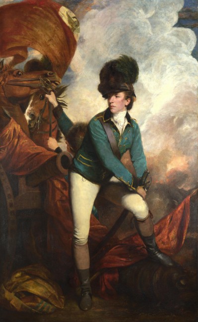 Portrait of Colonel Benester Tarleton