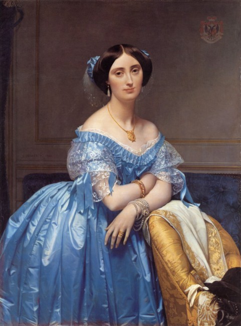 Portrait of Princess de Broglie