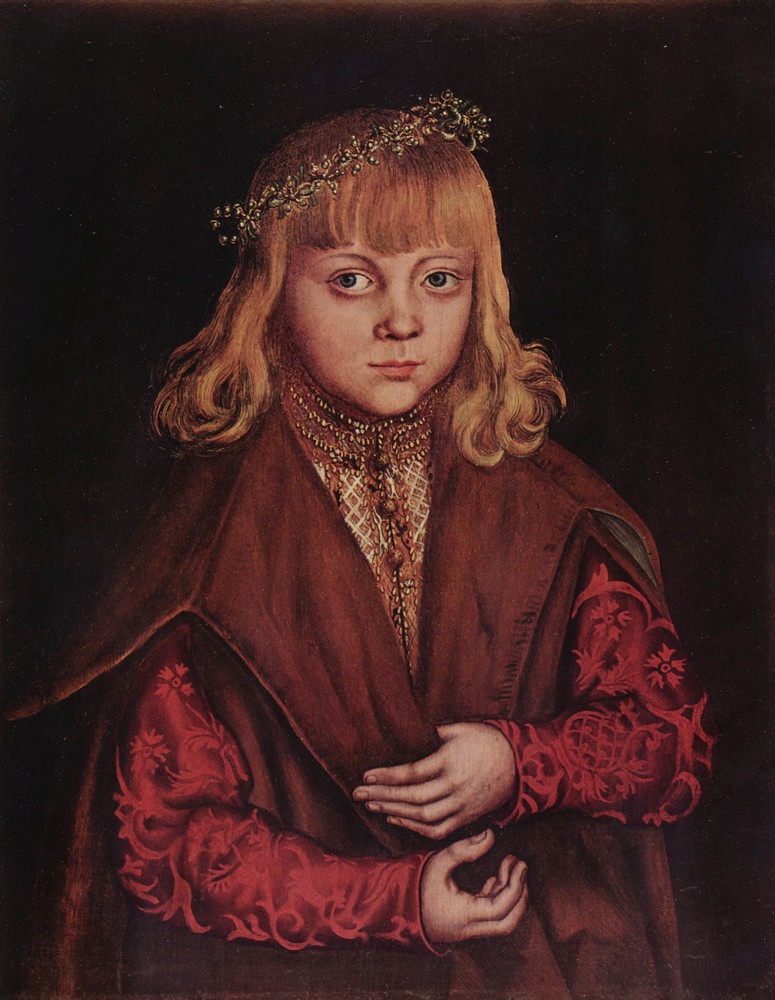 Portrait of a Saxon Prince and Princess