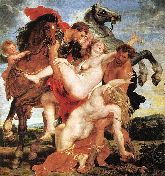 The Abduction of the Daughters of Leucippus
