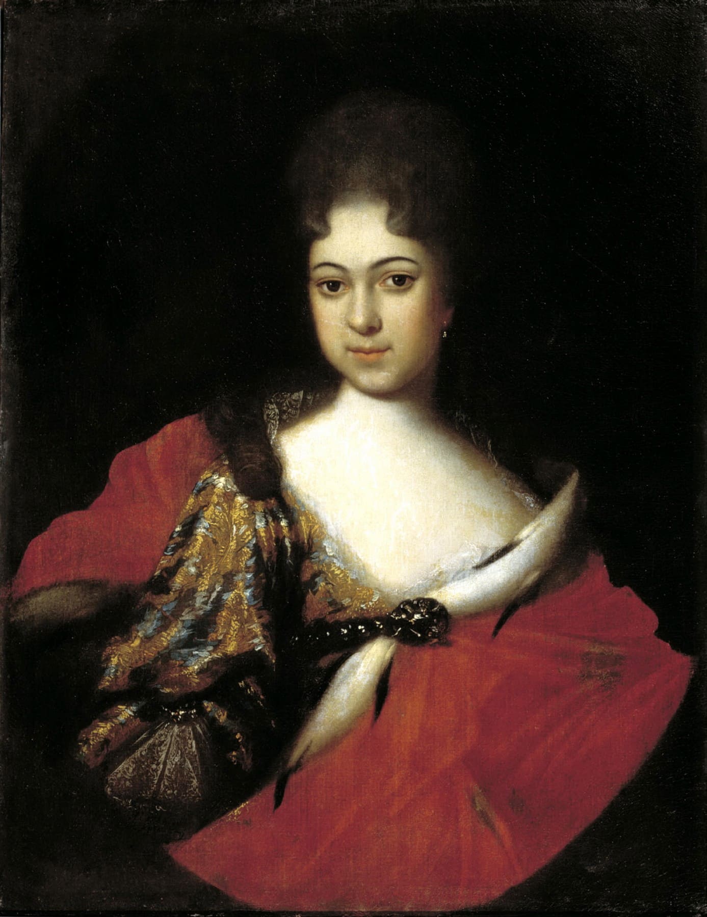 Portrait of Princess Praskovia Ioannovna