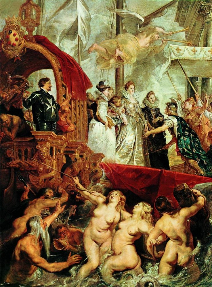 Marie de Medici's Arrival in Marseilles