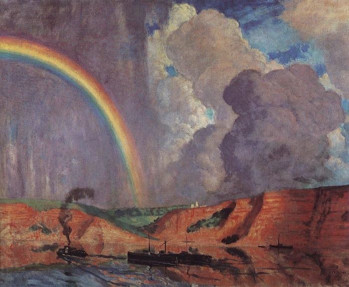 Volga. Rainbow