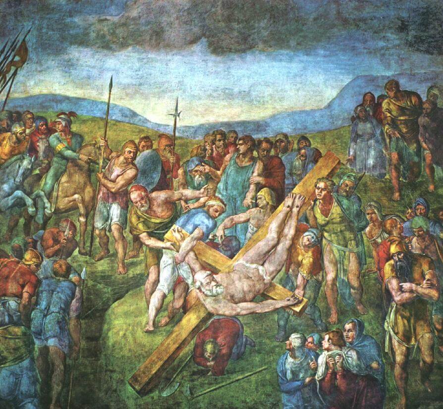 Crucifixion of St. Peter