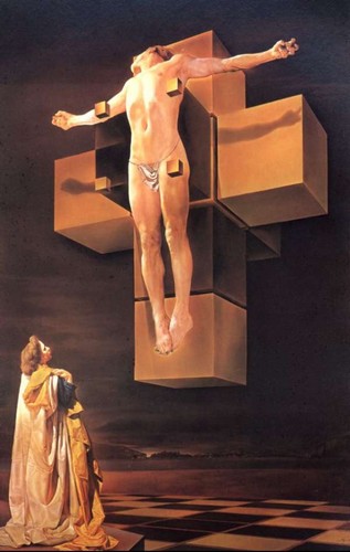 Crucifixion, or Hypercubic Body