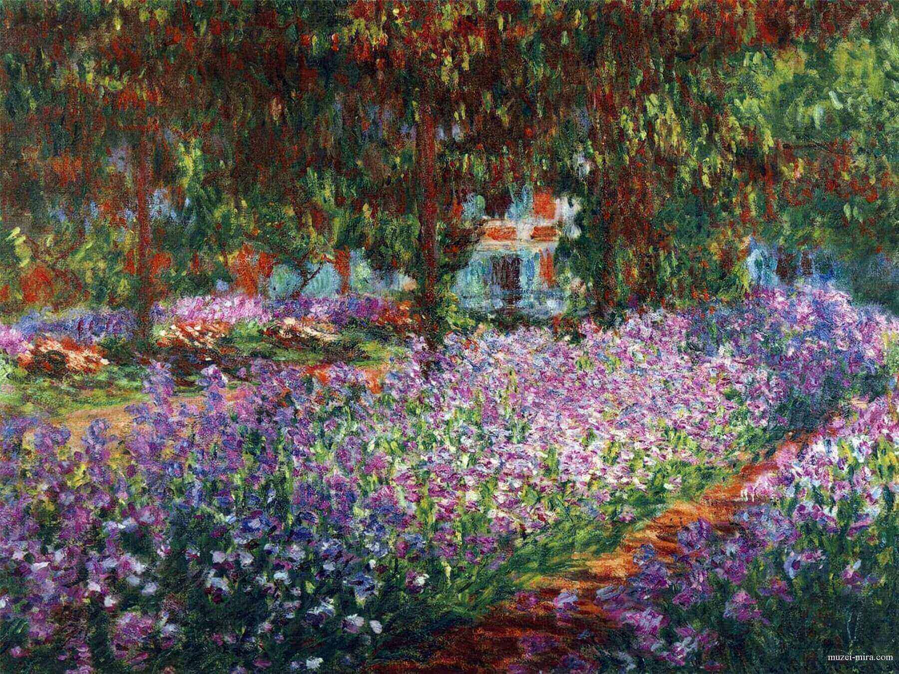 The artist's garden in Giverny