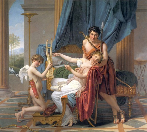 Sappho and Faon