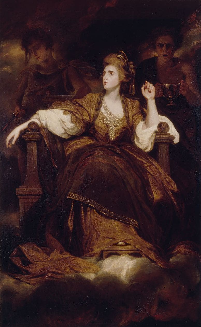 Portrait of Sarah Siddons