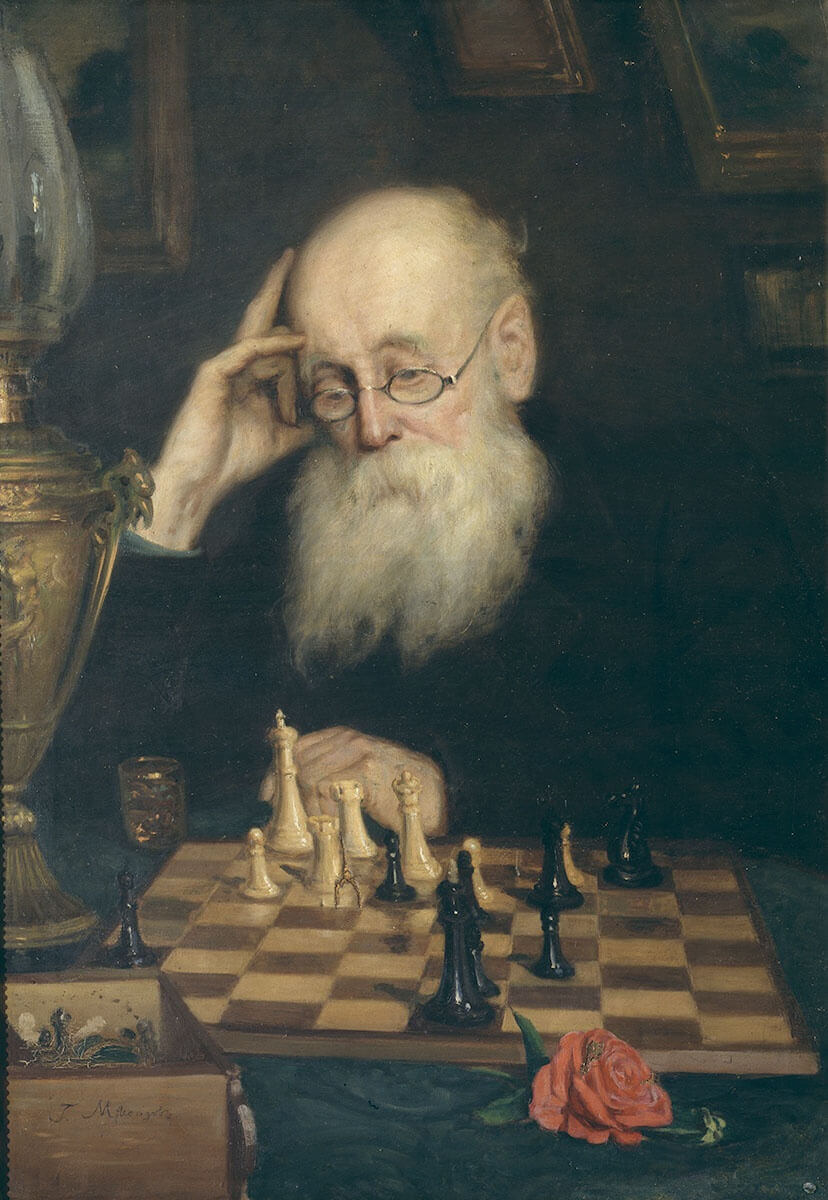Myself, or the Game of Chess